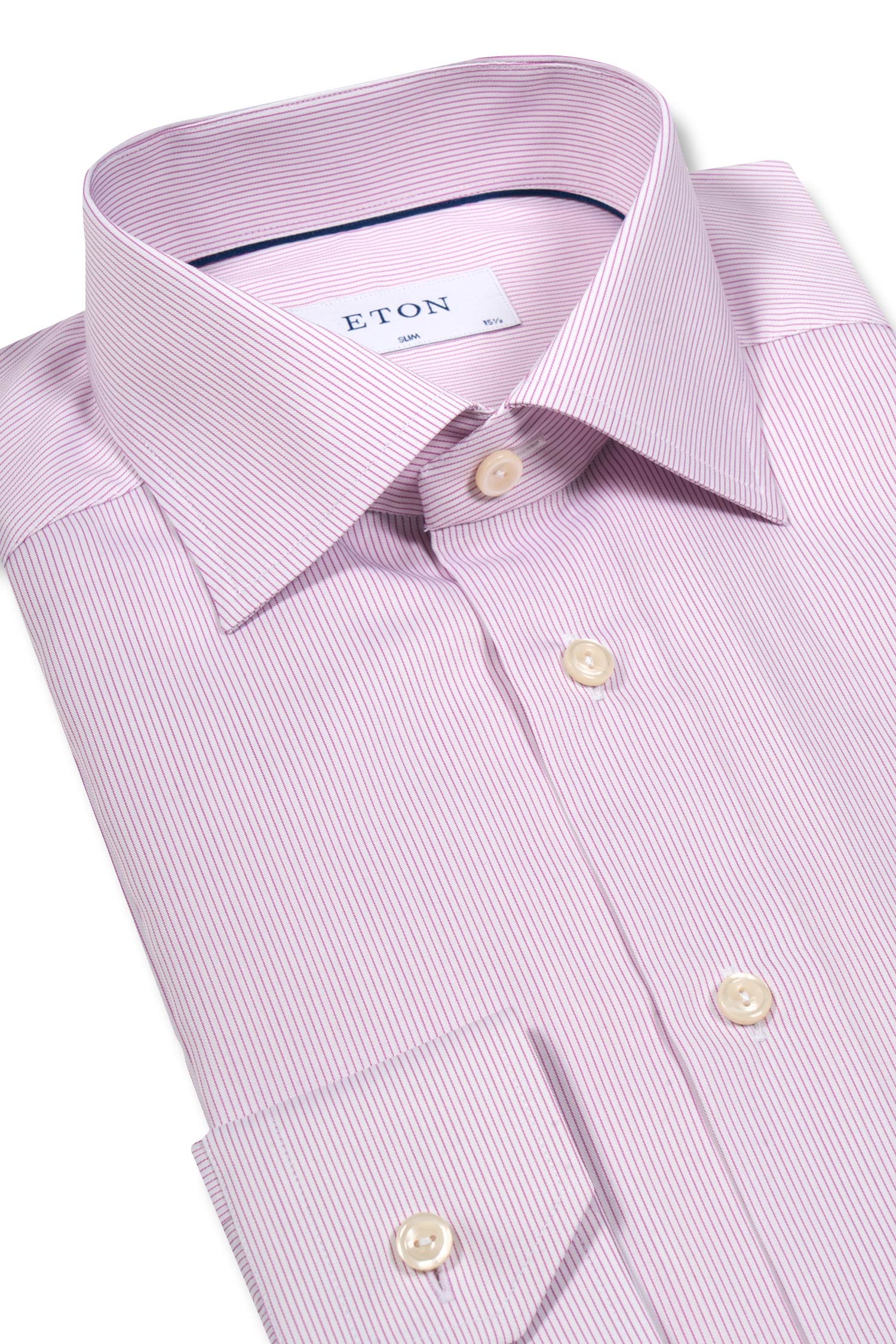 ETON | Striped Shirt | Purple