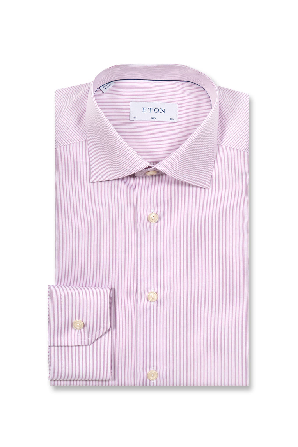 ETON | Striped Shirt | Purple