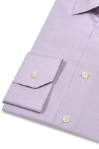 ETON | Horizontal Stripe Shirt | Purple
