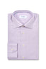 ETON | Horizontal Stripe Shirt | Purple