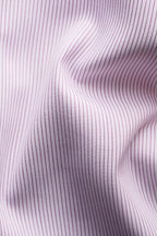 ETON | Fine Striped Shirt | Purple