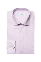 ETON | Fine Striped Shirt | Purple