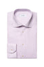 ETON | Fine Striped Shirt | Purple