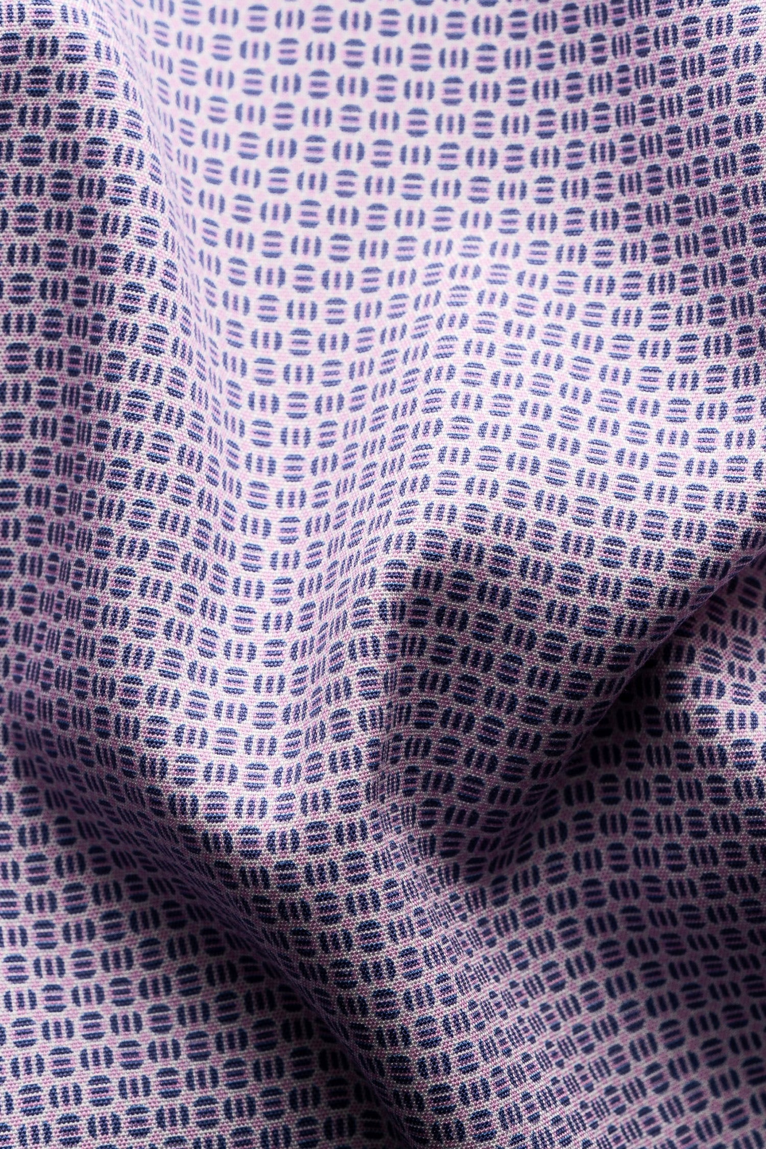 ETON | Tennis Ball Print Shirt | Pink
