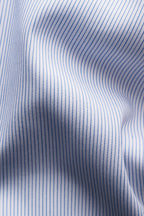 ETON | Fine Striped Shirt | Blue