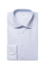 ETON | Fine Striped Shirt | Blue
