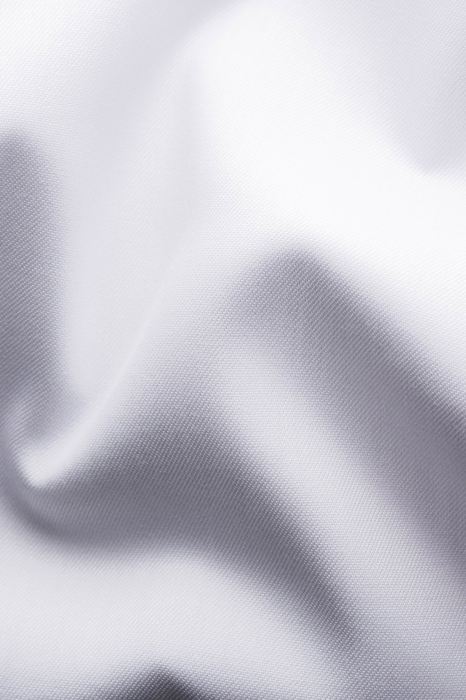 ETON | Twill With Inner Diamonds Contemporary Fit | White
