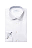 ETON | Twill With Inner Diamonds Contemporary Fit | White