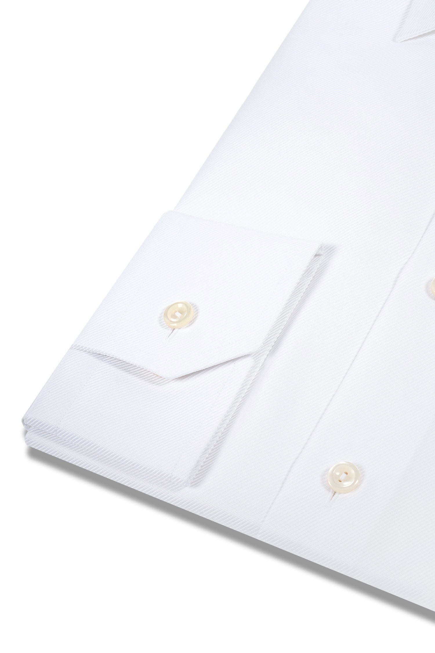 ETON | Twill Shirt Contemporary Fit | White