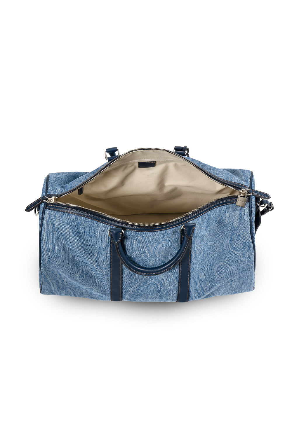 ETRO | Paisley Duffle Bag | Blue