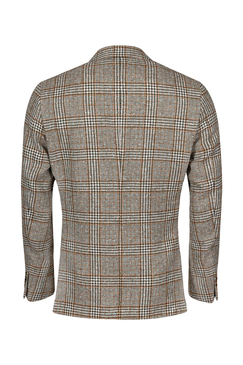 ETRO | Checked Jacket | Orange & Green