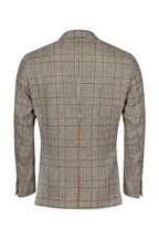 ETRO | Checked Jacket | Orange & Green