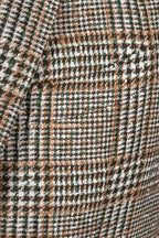 ETRO | Checked Jacket | Orange & Green