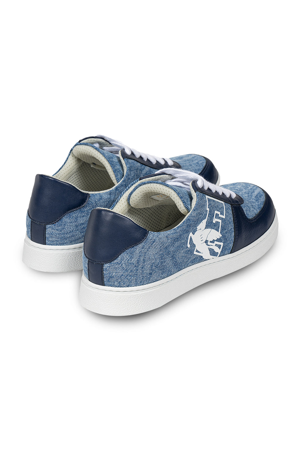 ETRO | Low Sneakers | Navy & Denim