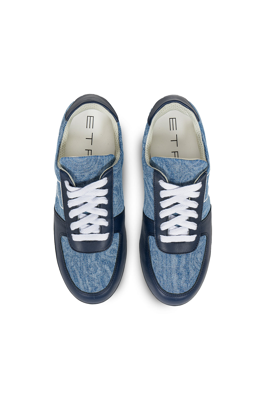 ETRO | Low Sneakers | Navy & Denim