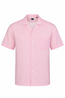 FEDELI | Patterned Bowling Shirt | Pink