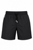 FEDELI | Madeira Plain Swim Shorts | Black