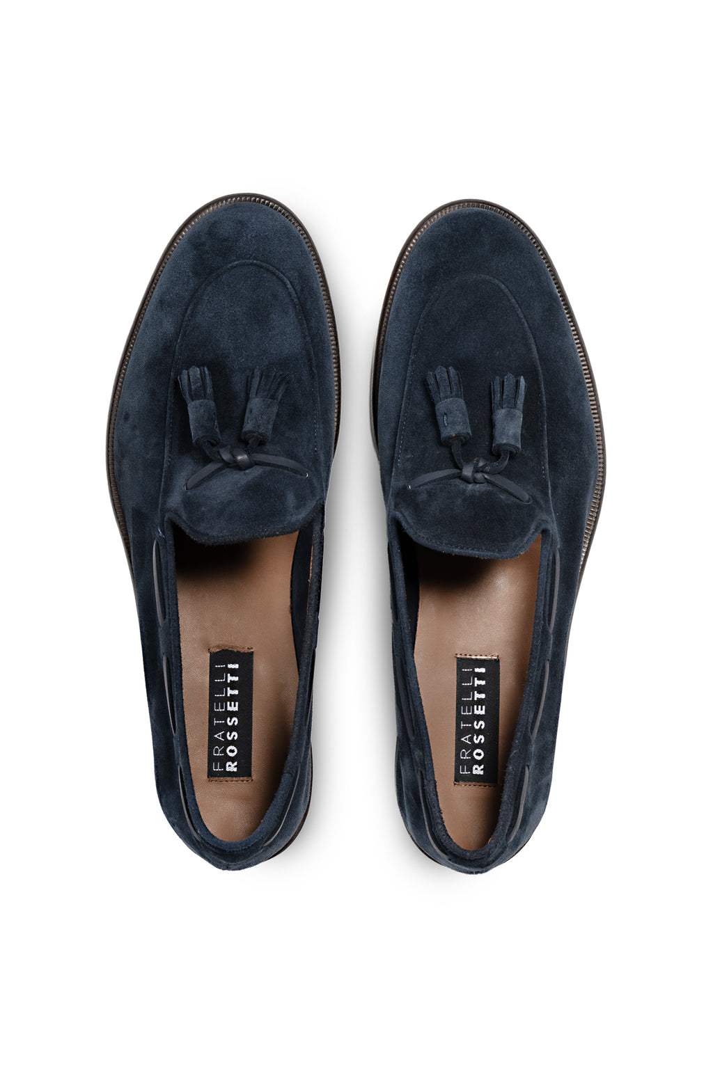 FRATELLI ROSSETTI | Suede Loafer | Dark Blue