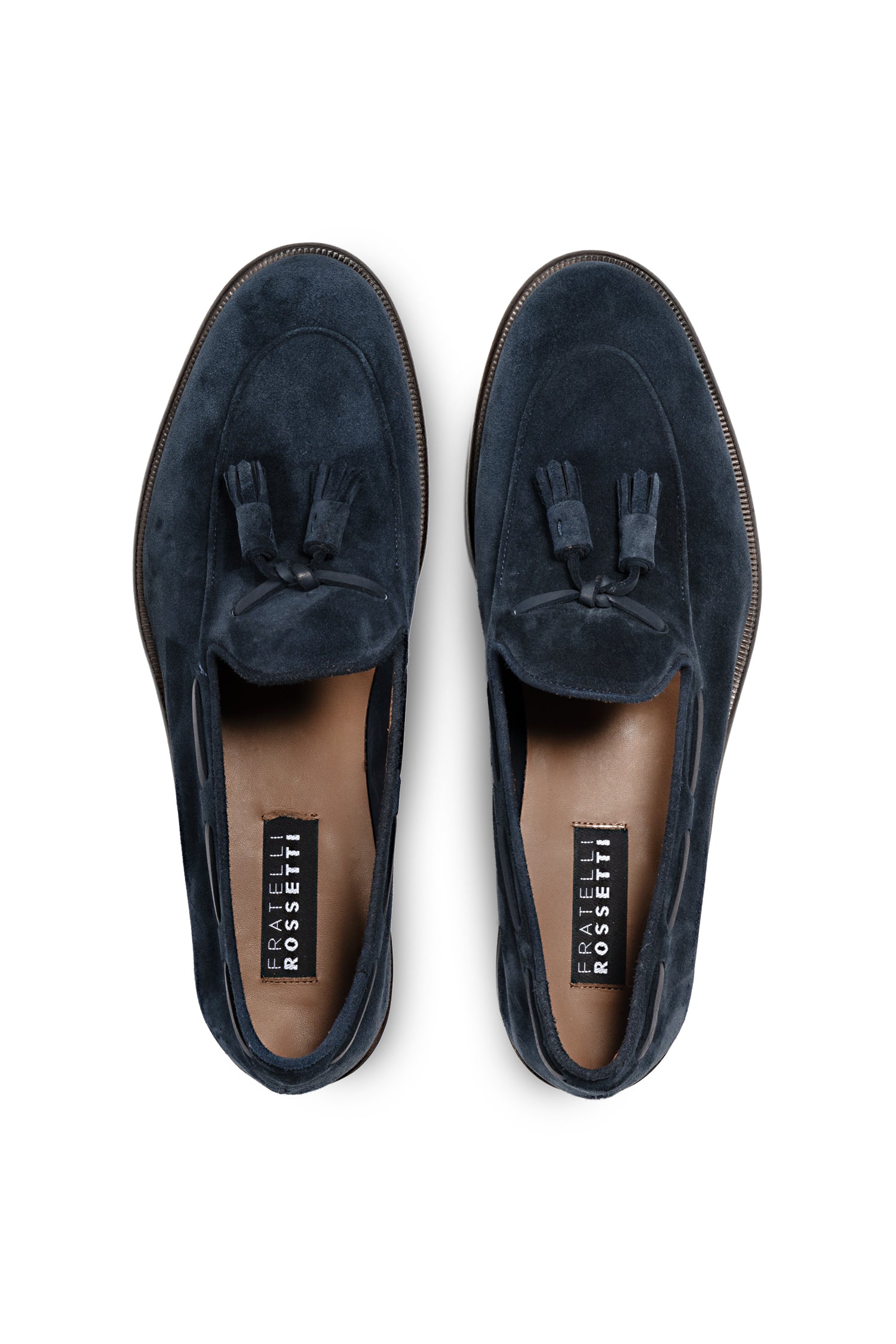 FRATELLI ROSSETTI | Suede Loafer | Dark Blue