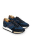 FRATELLI ROSSETTI | Suede & Canvas Sneaker | Dark Blue