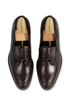 FRATELLI ROSSETTI | Leather Loafer With Tassel | Dark Brown