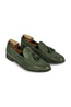 FRATELLI ROSSETTI | Tumbled Leather Loafer With Tassel | Green