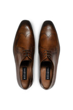 FRATELLI ROSSETTI | 2-Tone Leather Lace-Up | Tan