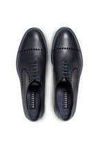 FRATELLI ROSSETTI | Brogue Lace-Up | Dark Navy