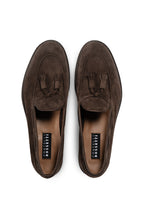 FRATELLI ROSSETTI | Suede Loafer | Dark Brown