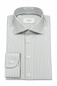 ETON | Striped Signature Oxford Shirt | Teal