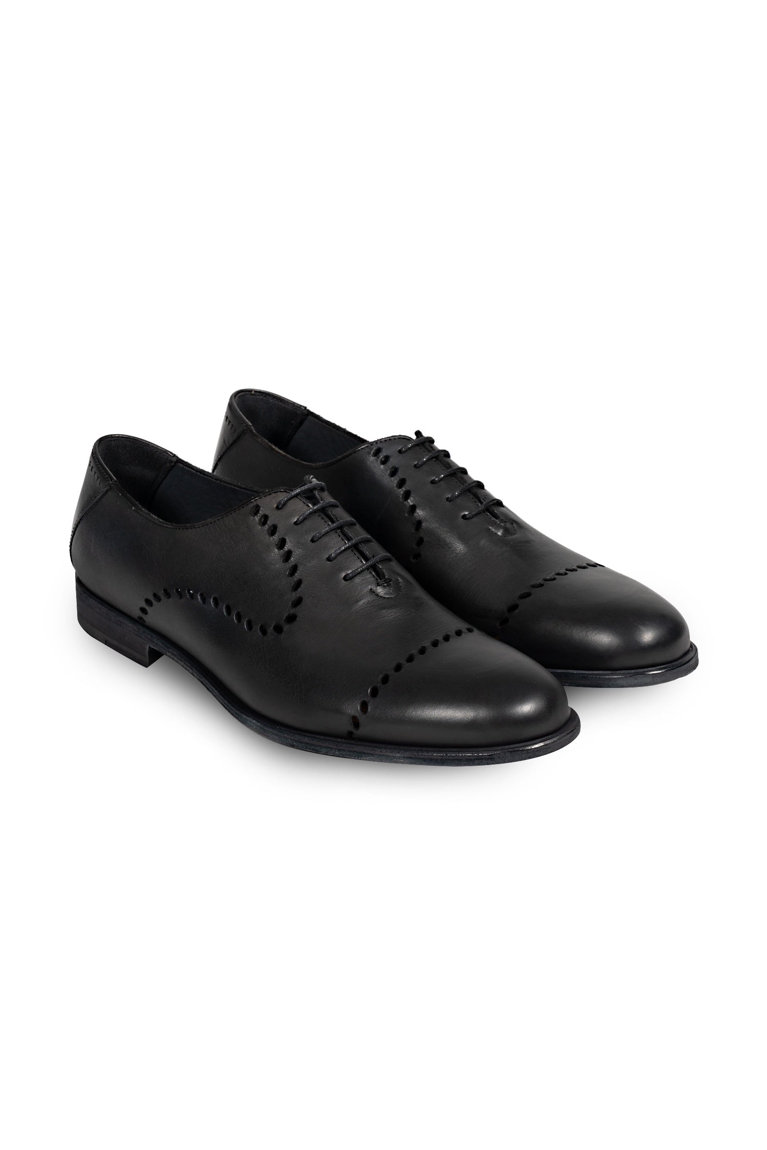 FRATELLI ROSSETTI | Brogue Lace-Up | Black