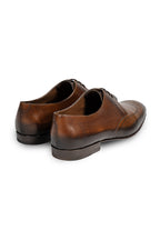 FRATELLI ROSSETTI | 2-Tone Leather Lace-Up | Tan