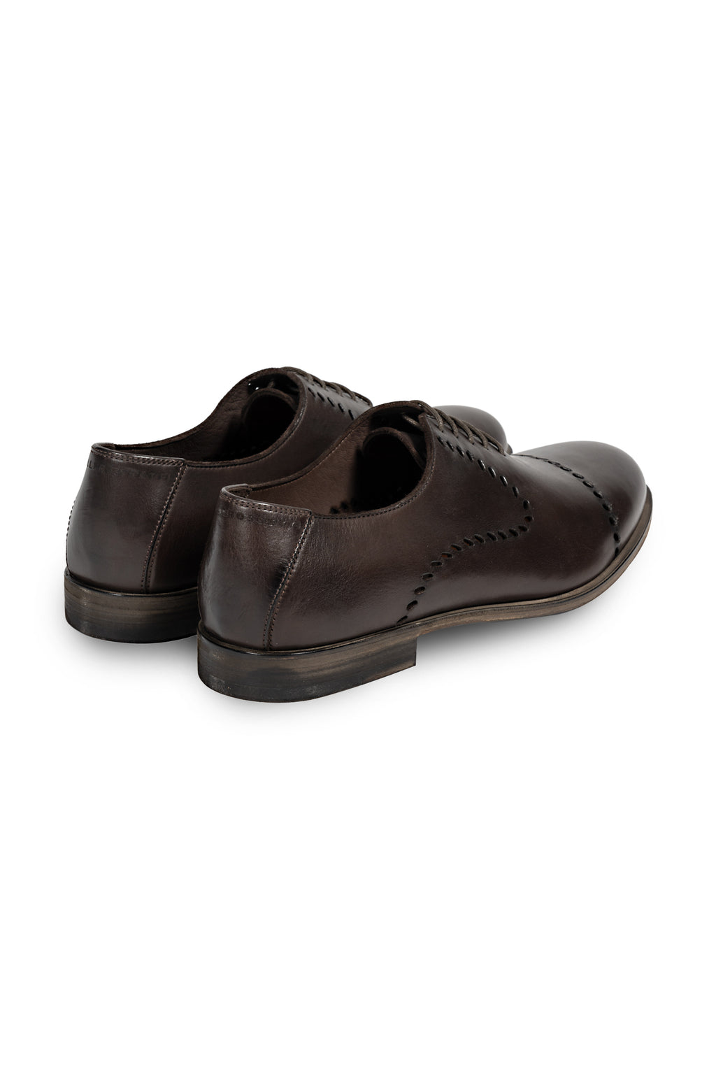 FRATELLI ROSSETTI | Brogue Lace-Up | Dark Brown