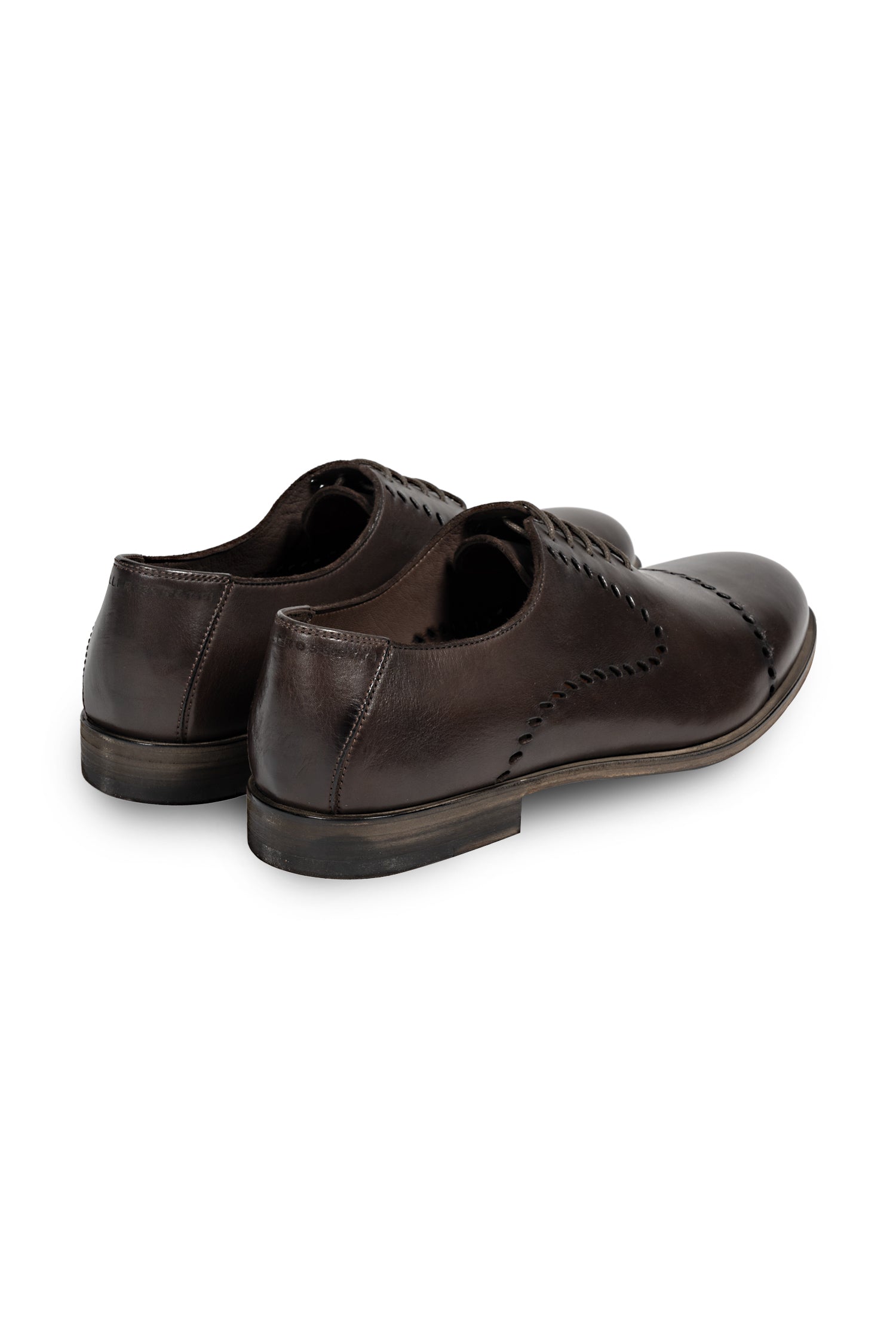 FRATELLI ROSSETTI | Brogue Lace-Up | Dark Brown