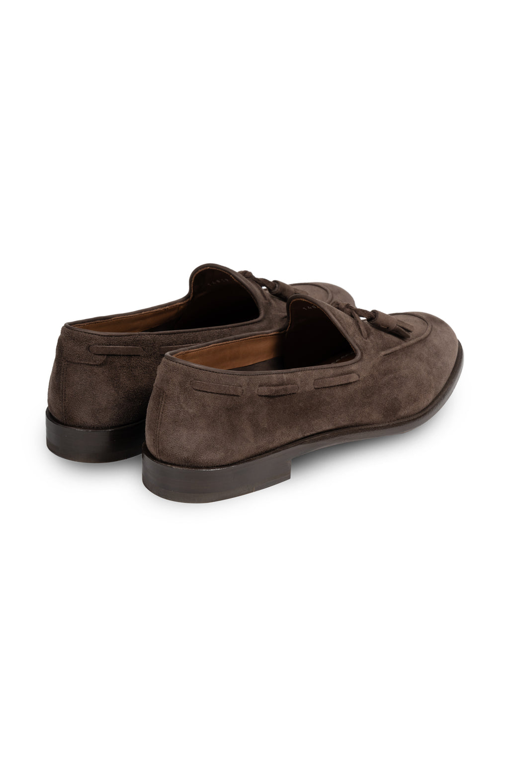 FRATELLI ROSSETTI | Suede Loafer | Dark Brown
