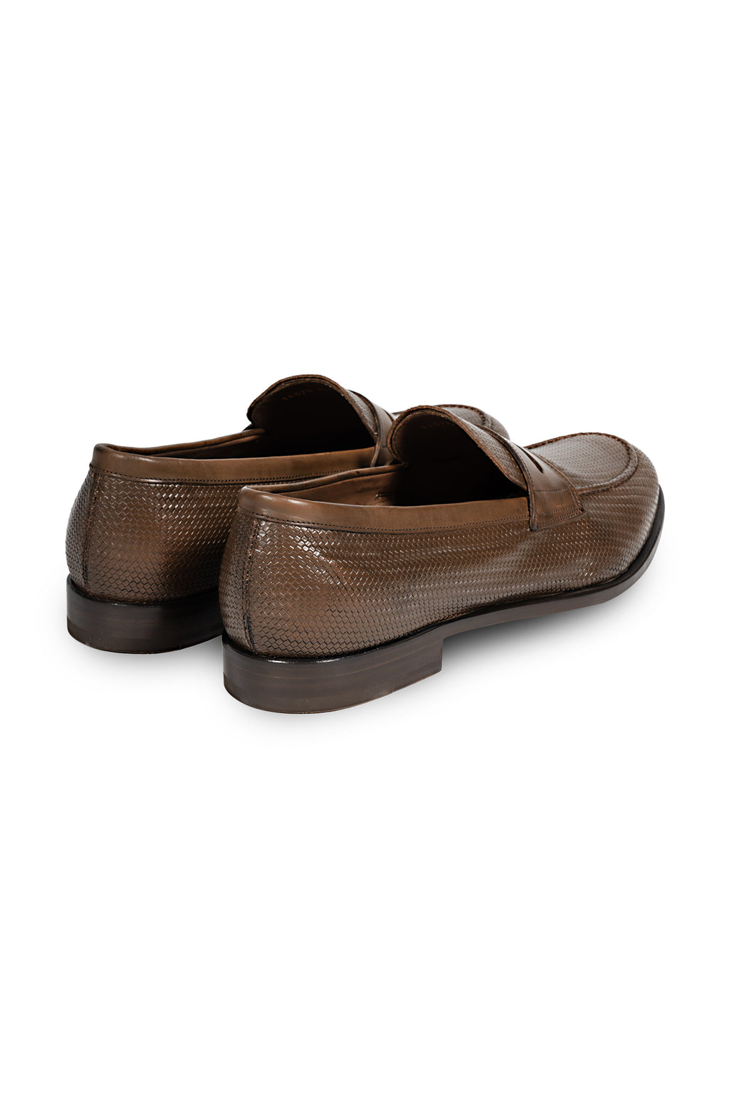 FRATELLI ROSSETTI | Textured Leather Loafer | Brown
