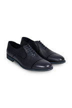 FRATELLI ROSSETTI | Brogue Lace-Up | Dark Navy