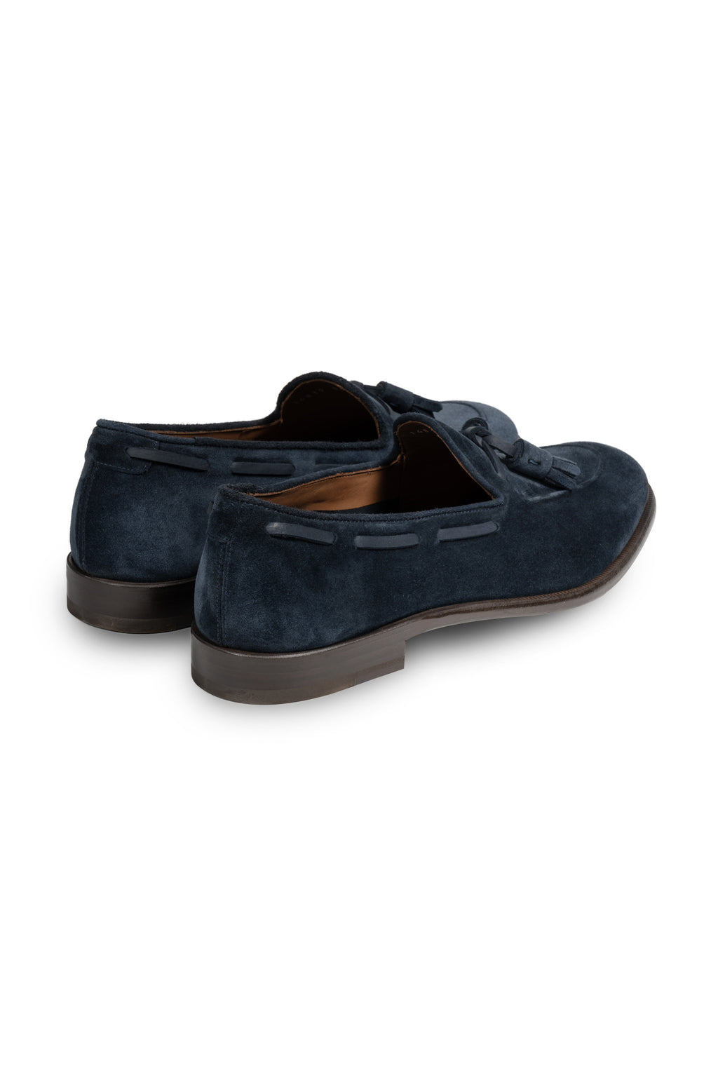 FRATELLI ROSSETTI | Suede Loafer | Dark Blue