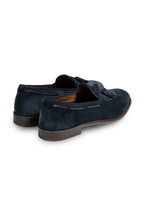 FRATELLI ROSSETTI | Suede Loafer | Dark Blue