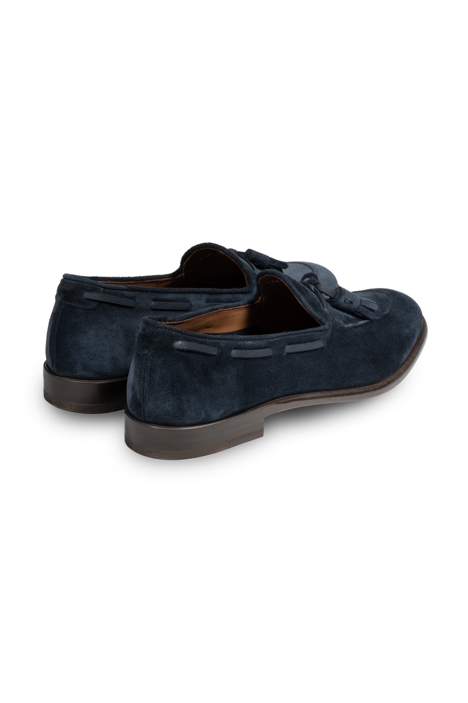 FRATELLI ROSSETTI | Suede Loafer | Dark Blue
