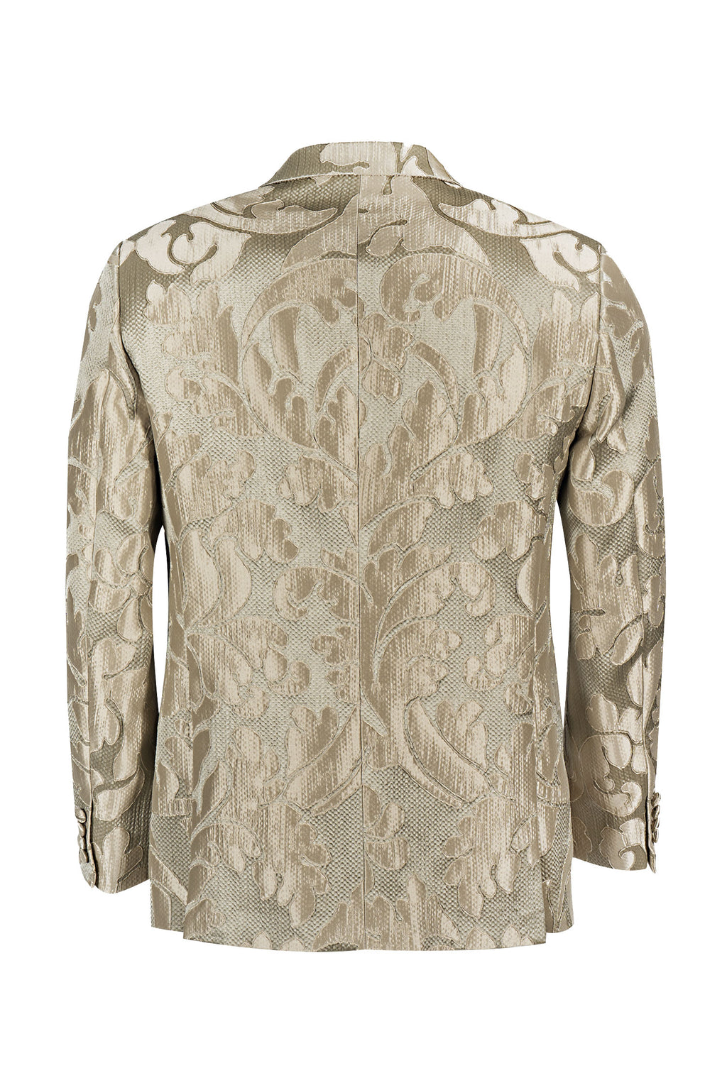 BRIONI | Leafy Dinner Jacket | Cream