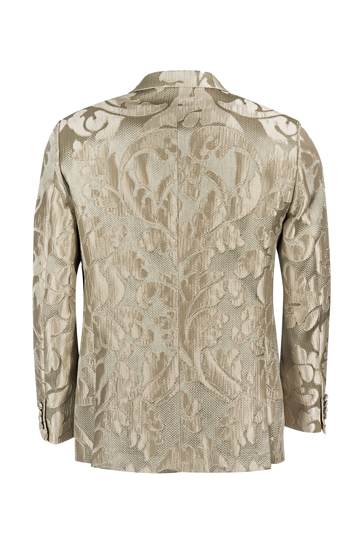 BRIONI | Leafy Dinner Jacket | Cream
