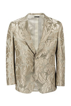 BRIONI | Leafy Dinner Jacket | Cream