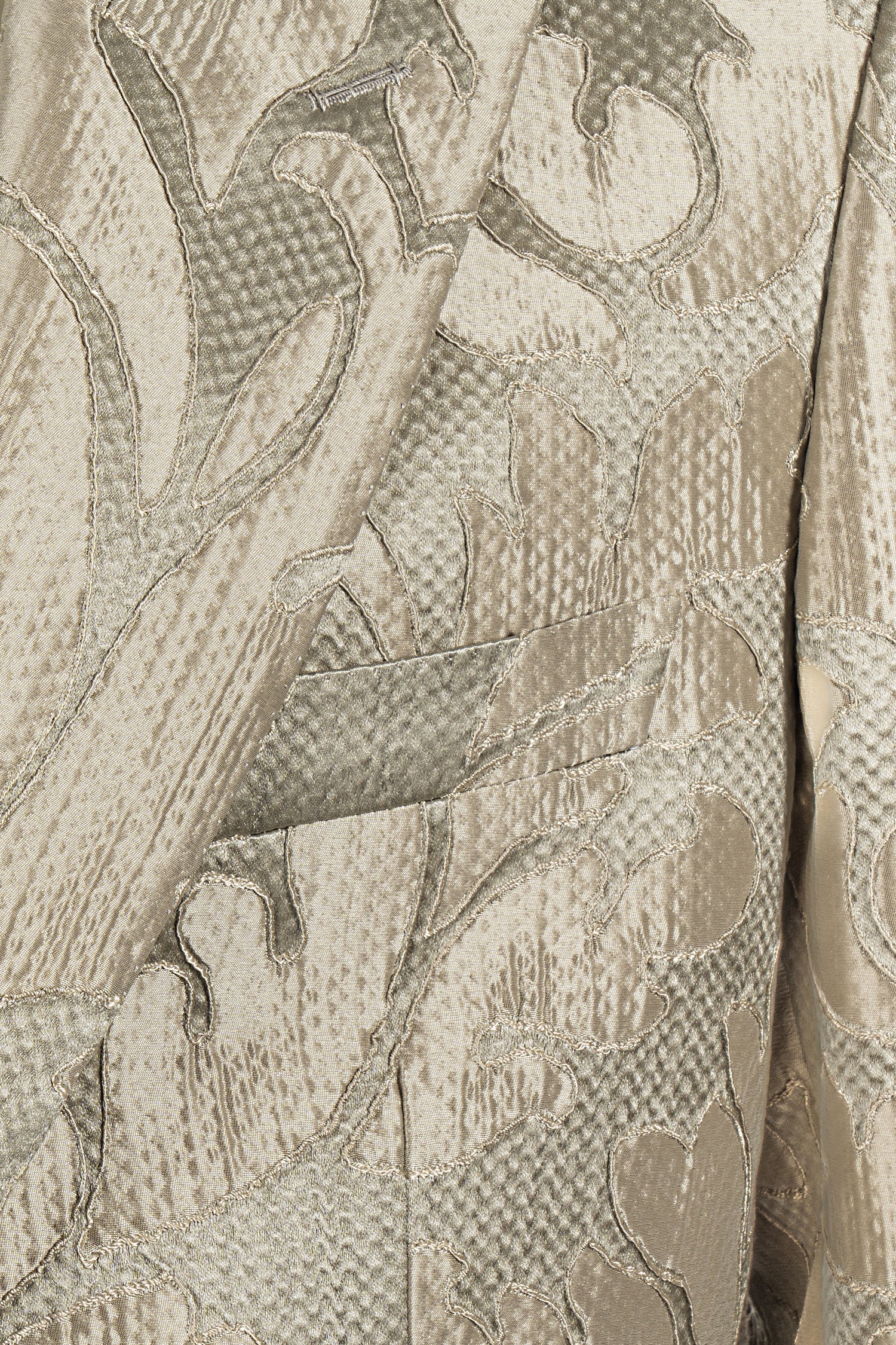 BRIONI | Leafy Dinner Jacket | Cream