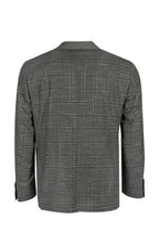 CANALI | Ultralight Chocolate Check Jacket | Dark Green