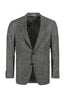 CANALI | Ultralight Chocolate Check Jacket | Dark Green