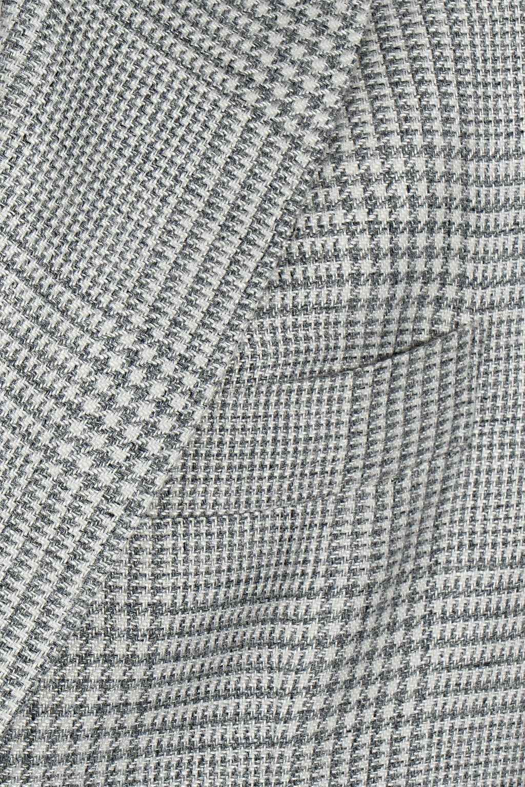 BRUNELLO CUCINELLI | Peak Lapel Prince Of Wales Jacket | Grey
