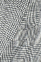 BRUNELLO CUCINELLI | Peak Lapel Prince Of Wales Jacket | Grey