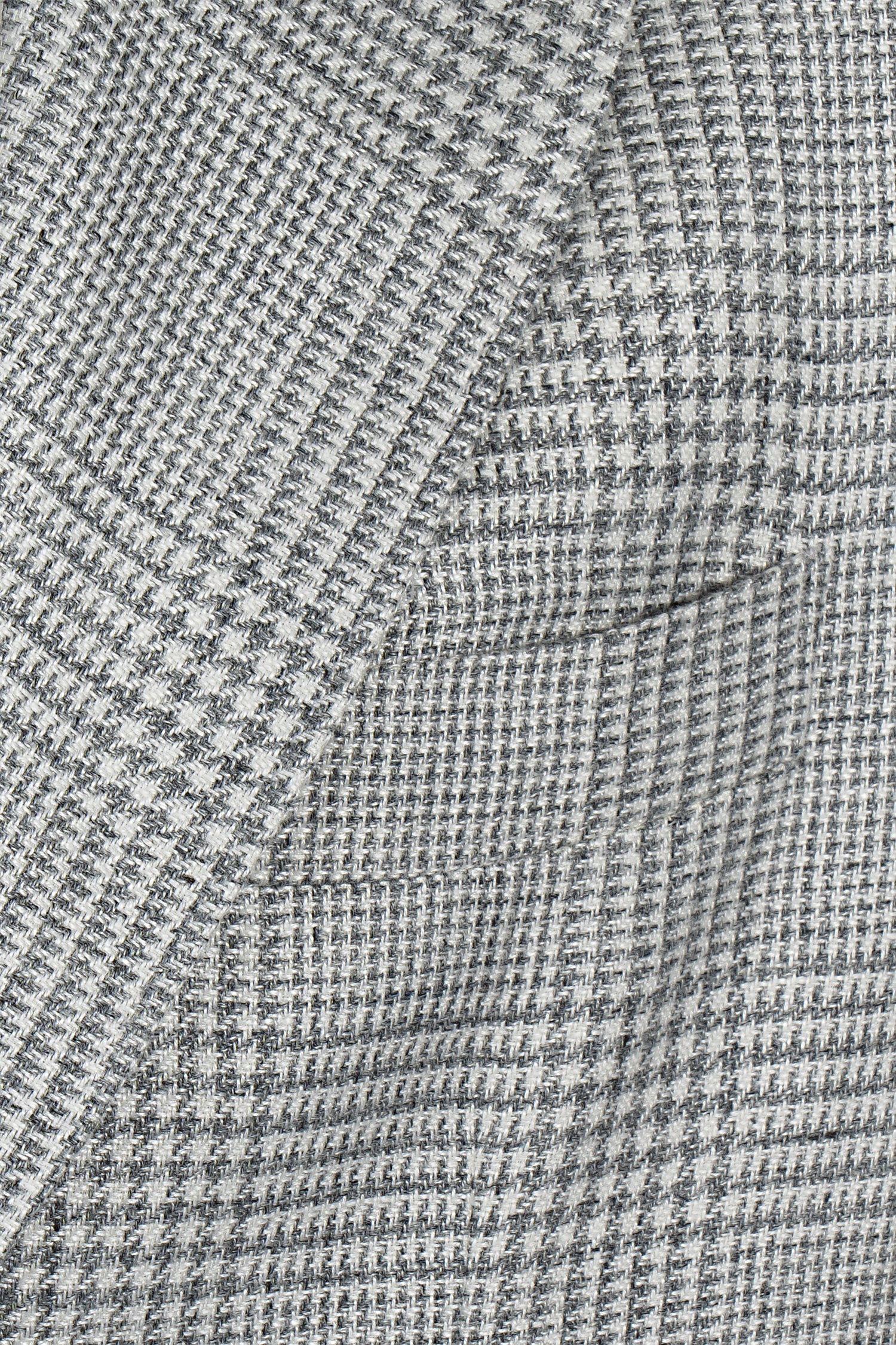 BRUNELLO CUCINELLI | Peak Lapel Prince Of Wales Jacket | Grey