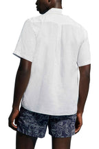 VILEBREQUIN | Bowling Collar Shirt | White